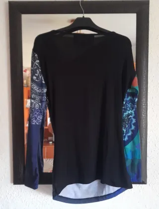 Camiseta Desigual by Lacroix Otoño/Invierno t. S.