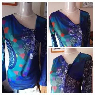 Camiseta Desigual by Lacroix Otoño/Invierno t. S.