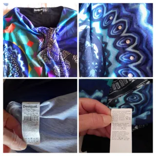 Camiseta Desigual by Lacroix Otoño/Invierno t. S.