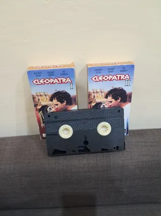 VHS Cleopatra (Elizabeth Taylor)