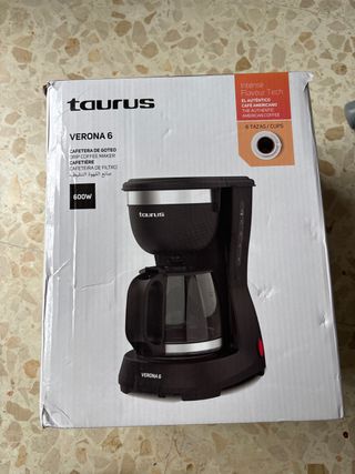 Cafetera Taurus Verona 6