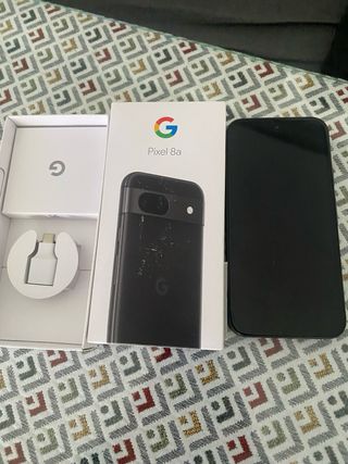 Google Pixel 8a Negro
