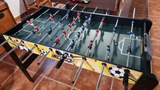 Futbolín Infantil STATS