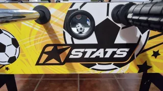 Futbolín Infantil STATS