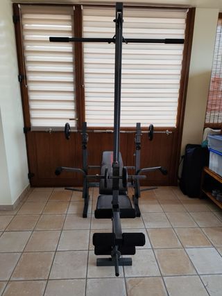 Multiestación de pesas