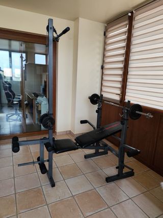 Multiestación de pesas