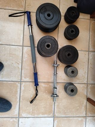 Multiestación de pesas