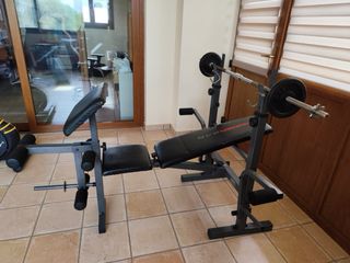 Multiestación de pesas