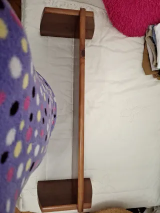 Estantería de madera son dos del mismas medidas