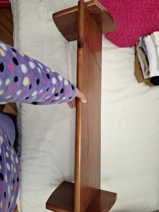 Estantería de madera son dos del mismas medidas