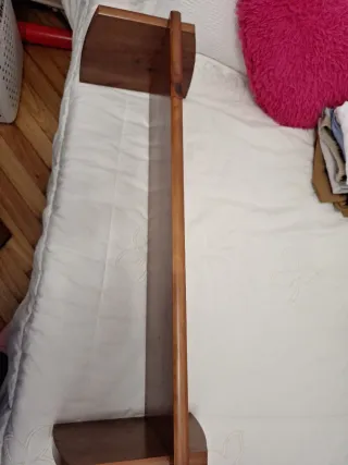 Estantería de madera son dos del mismas medidas