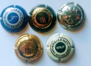 Lote Chapas Freixenet