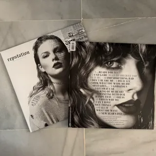 Vinilo Taylor Swift - "Reputation"