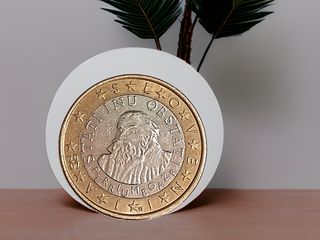 Moneta 1 Euro Slovenia 2007 Primož Trubar