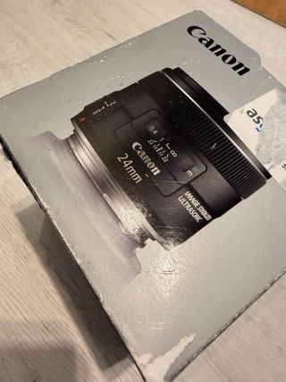 Objetivo Canon EF 24mm f2.8 IS USM