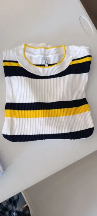 Jersey ONLY rayas mujer