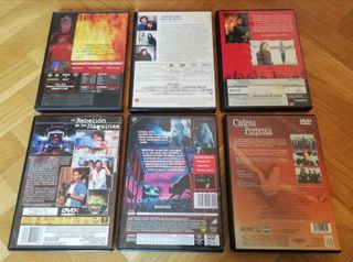 PACK STEPHEN KING EN DVD