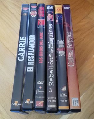 PACK STEPHEN KING EN DVD