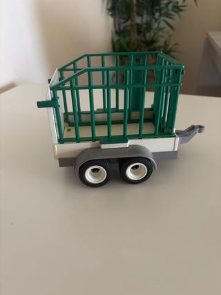 Remolque Zoo Playmobil