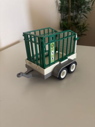 Remolque Zoo Playmobil