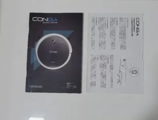 Offerta Robot Aspirapolvere e Lavapavimenti Conga Excellence