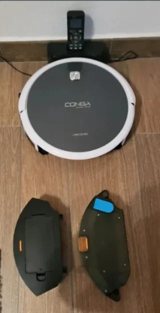 Offerta Robot Aspirapolvere e Lavapavimenti Conga Excellence