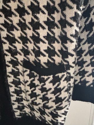 Chaqueta Mango Houndstooth
