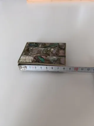 Caja Alpaca y Nácar México