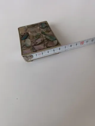 Caja Alpaca y Nácar México