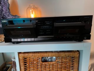 Aiwa AD-WX333 Stereo Cassette Deck