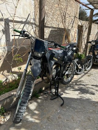 Rieju MRX Enduro Negra/Gris