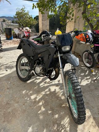 Rieju MRX Enduro Negra/Gris