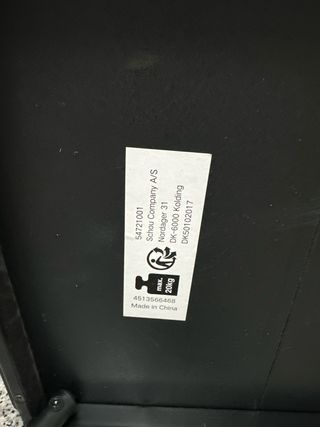 Mesa plegable portátil ajustable