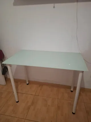 Mesa de cristal