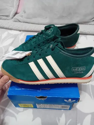 Zapatillas Adidas Italia 70s W Verde Talla 38