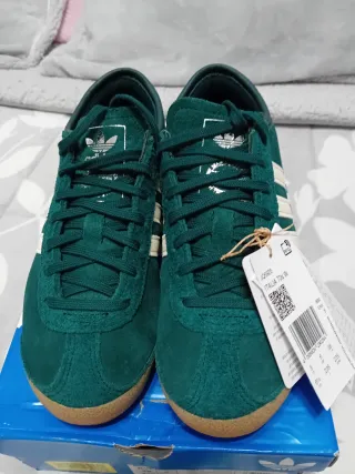Zapatillas Adidas Italia 70s W Verde Talla 38
