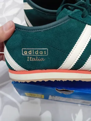 Zapatillas Adidas Italia 70s W Verde Talla 38