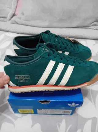 Zapatillas Adidas Italia 70s W Verde Talla 38