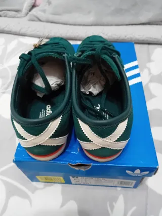 Zapatillas Adidas Italia 70s W Verde Talla 38