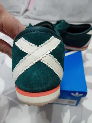 Zapatillas Adidas Italia 70s W Verde Talla 38