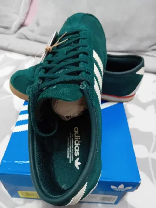 Zapatillas Adidas Italia 70s W Verde Talla 38