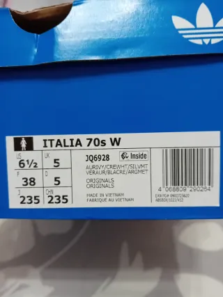 Zapatillas Adidas Italia 70s W Verde Talla 38