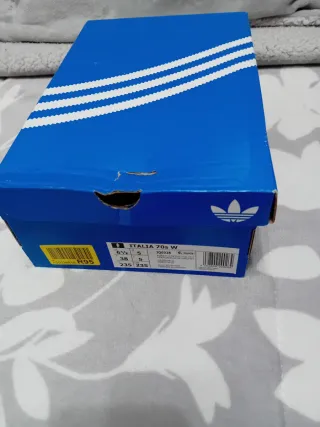 Zapatillas Adidas Italia 70s W Verde Talla 38