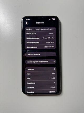 iPhone 11 Pro Max 256 GB