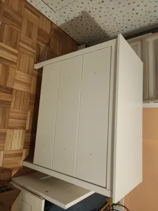 Cómodas blancas de madera ikea