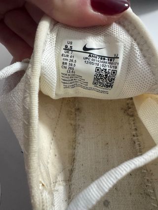 Zapatos Nike Air Max 270 Mujer Talla 39