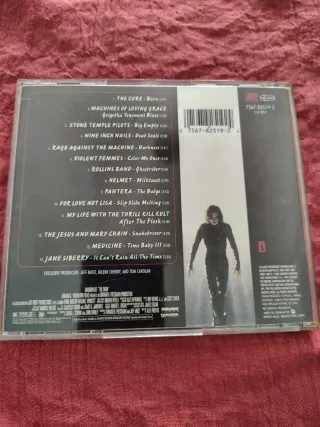 CD The Crow - Banda Sonora Original