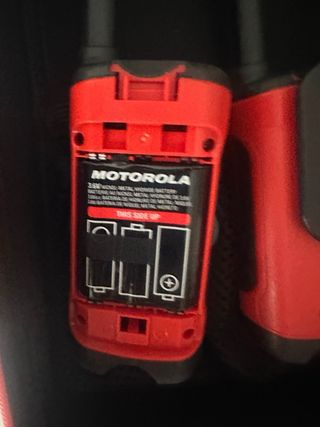 Walkie Talkies Motorola Rojos