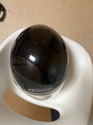 Casco Moto Xpeed Negro