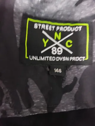 Chaqueta Camuflaje 146 cm